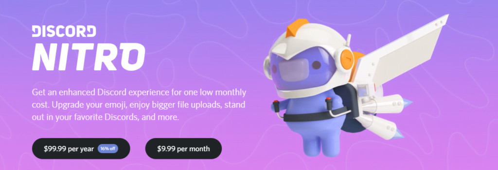 Discord nitro subscription - How does discord make money