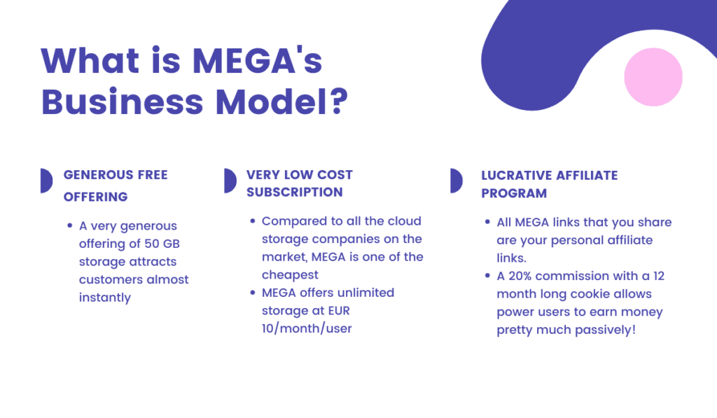 What is MEGA business model 