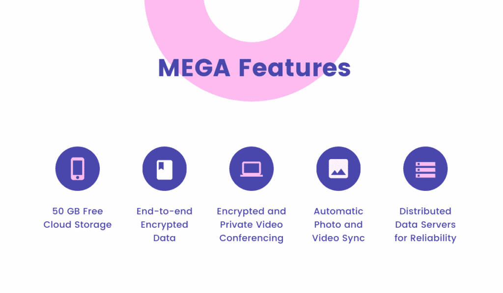 Features of the MEGA drive - MEGA business model