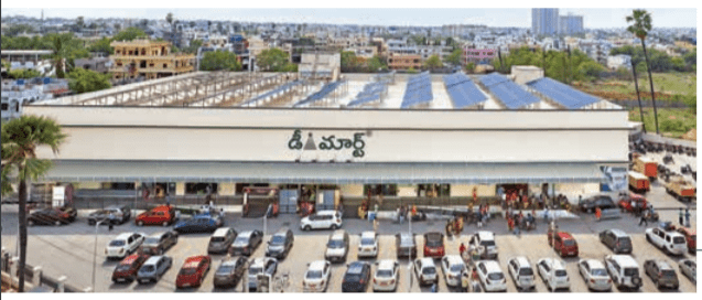 Dmart Solar Rooftops