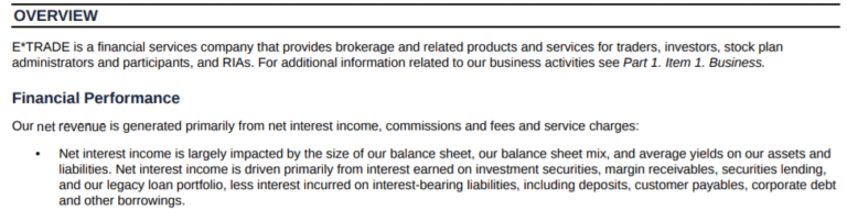 How does ETrade Make Money? [Business Model] - MoneyModels