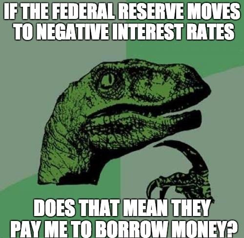 Negative interest rates in banking business models