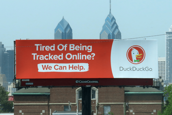 duckduckgo banners