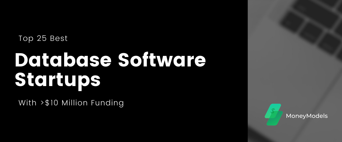 Top Database Software Tech Startups